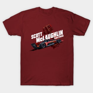 Scott McLaughlin 2024 alternate T-Shirt